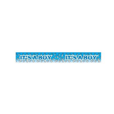 Miko Gender Reveal Decorative Tape (Its a Boy)