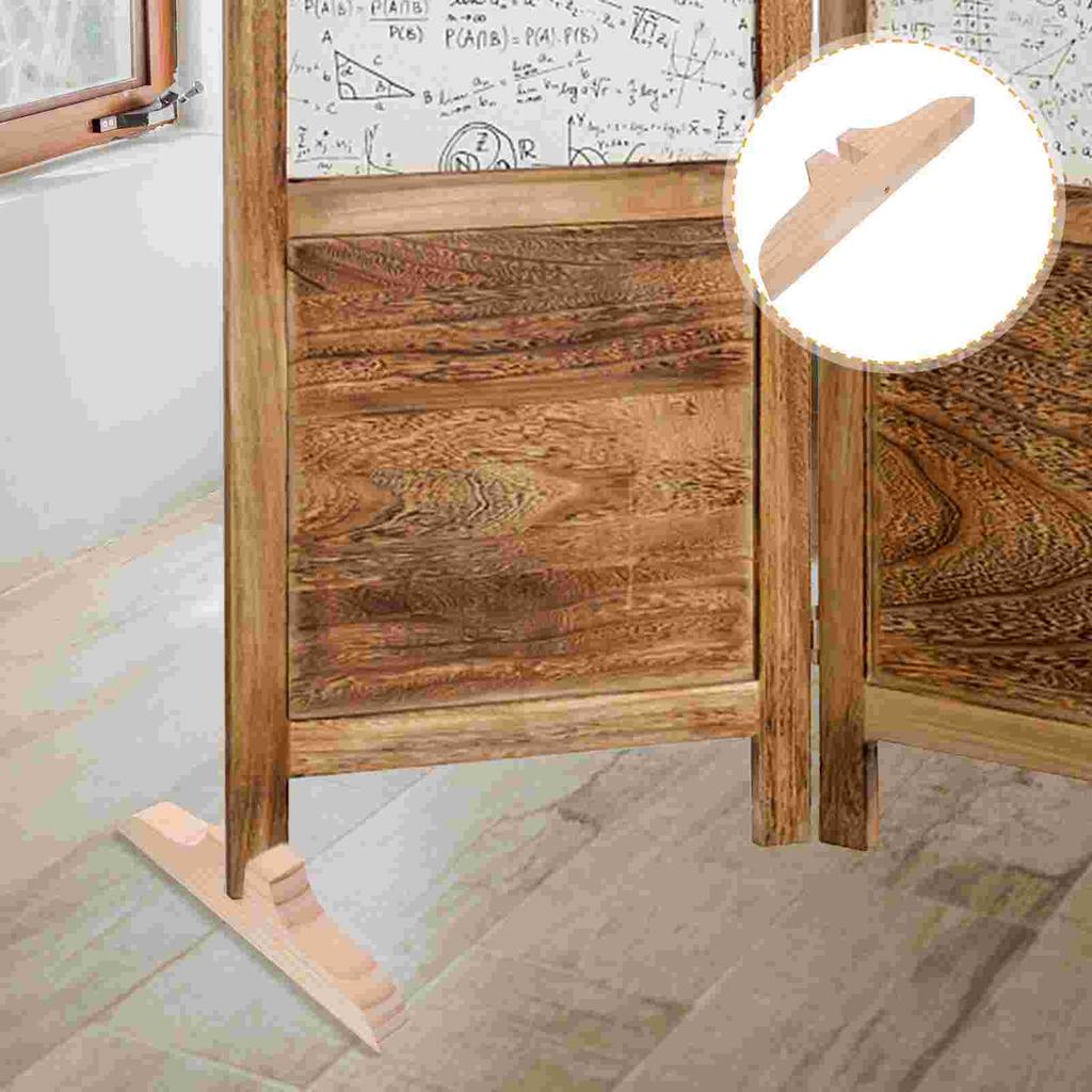 Wooden Screen Base Partition Clips Room Divider Support Bases Clamps Office Bracket Brackets