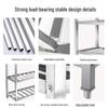 Stainless Steel Commercial Storage Shelf