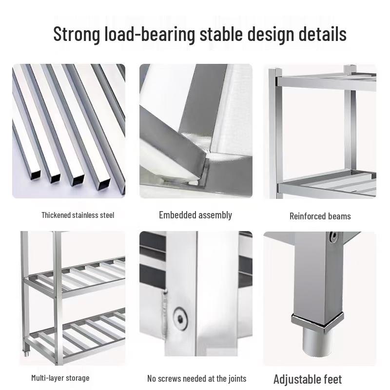 Stainless Steel Commercial Storage Shelf