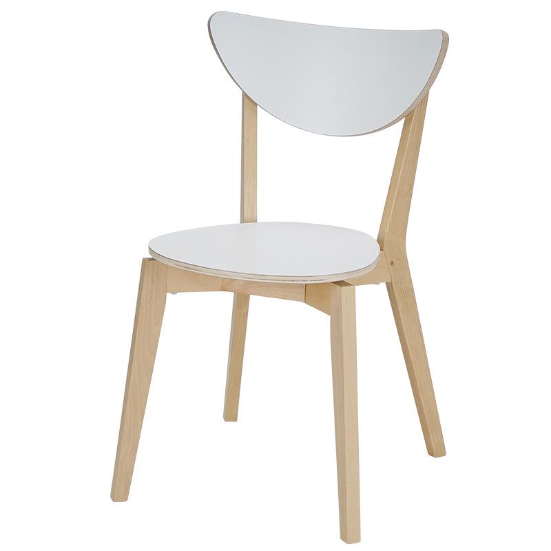 Nordic Nomila Modern Minimalist Solid Wood Dining & Conference Chair