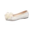 Shallow single shoes women's gentle shoes ballet flat shoes