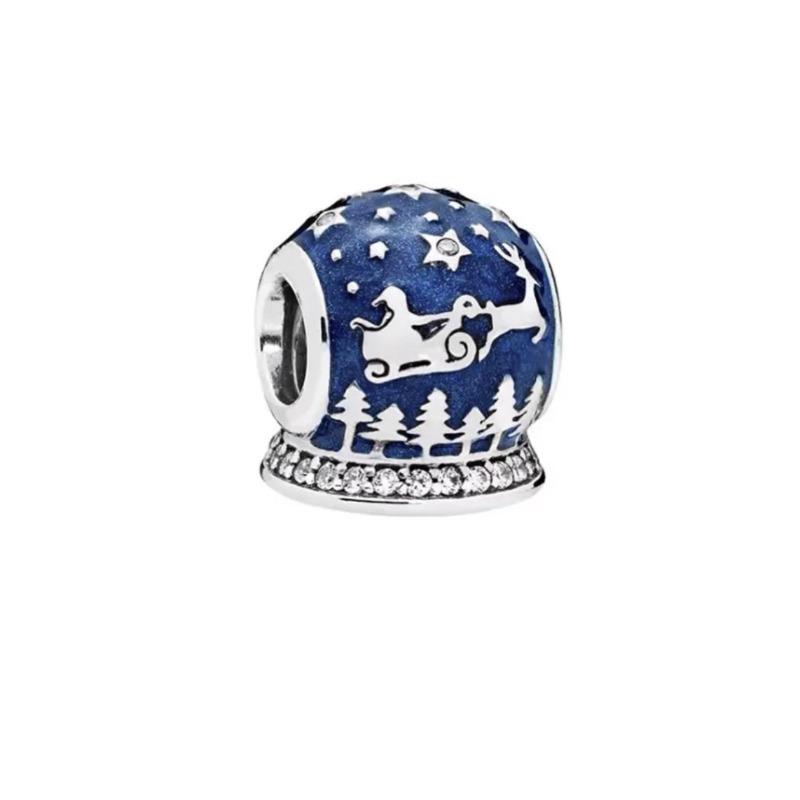 Fit Original 100% Copper New Robot Minnie Mickey Mouse Jumping Tiger Charms Beads Necklace For Women Jewelry