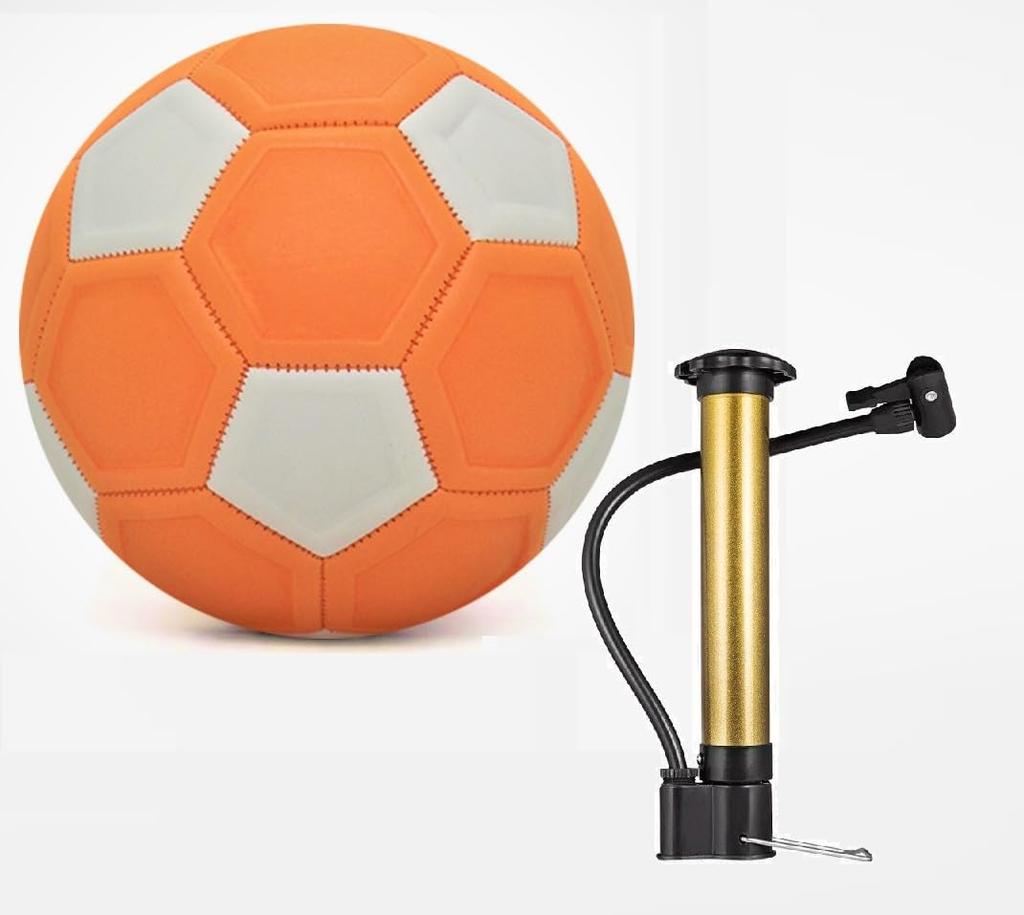 BM-STORE Kicker Ball, Soccer Ball, for Practice No-Spin Shooting, Curved Shots, Free Kicks, and Kick Practice, All-Purpose Inflator, Magic Spinning