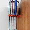 Space Saving Wall Mounted Racket Holder Multiple Racquets Badminton Racket Hook  Home Gym