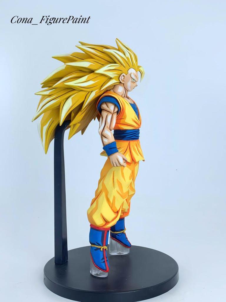 [USED] Dragon Ball DAIMA Custom Super Saiyan 3 Son Goku (Repainted)