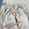 Wear Resistant Travel Organizer Drawstring Storage Bag for Handbags Durable 600D Oxford Cloth Reusable Fabric Case Dustproof Organizer Large