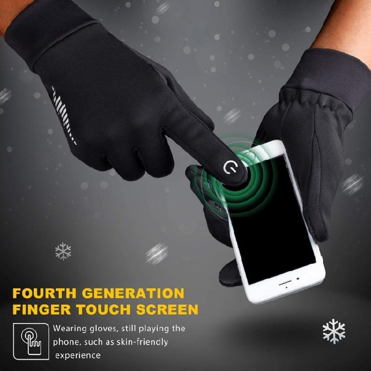 Warm Snowboarding Gloves for Biking Motorcycling Ski Gloves Windproof Skiing Thermals Gloves Winter Touchscreens Glove