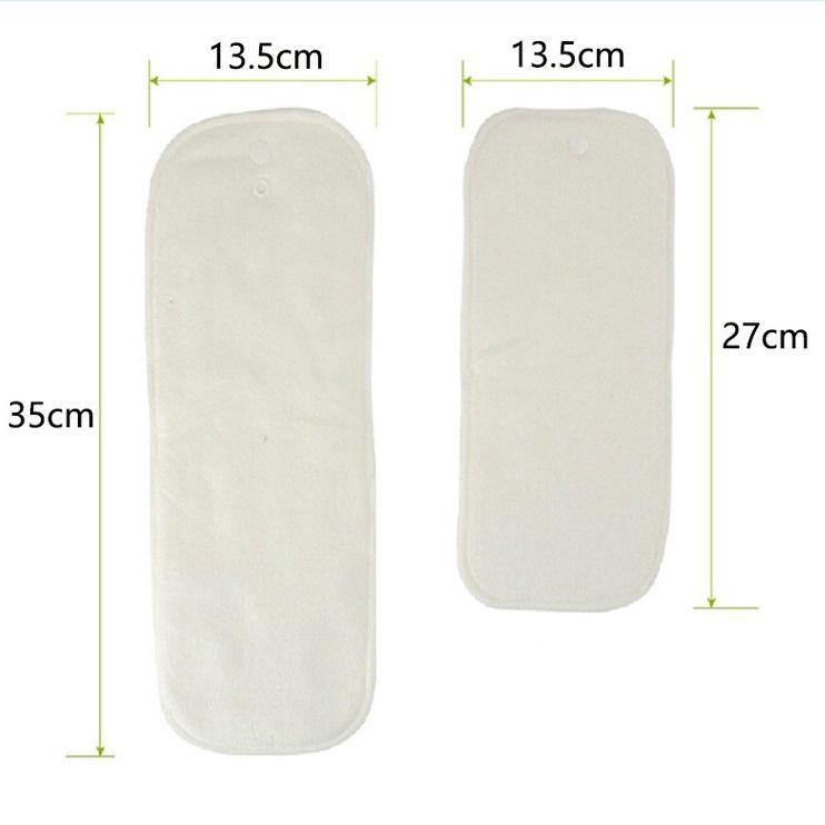 Infant AI2 Breathable Cotton Snap Diaper with Fitted Insert