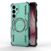 Armoured Shockproof Magnetic Case For Samsung Galaxy S25 Plus Ultra Edge Wireless Charging Case