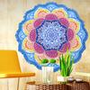 Mandalas Tapestry Lotus Wall Hanging Beach Towel Yoga Mat Blanket Camping Pad
