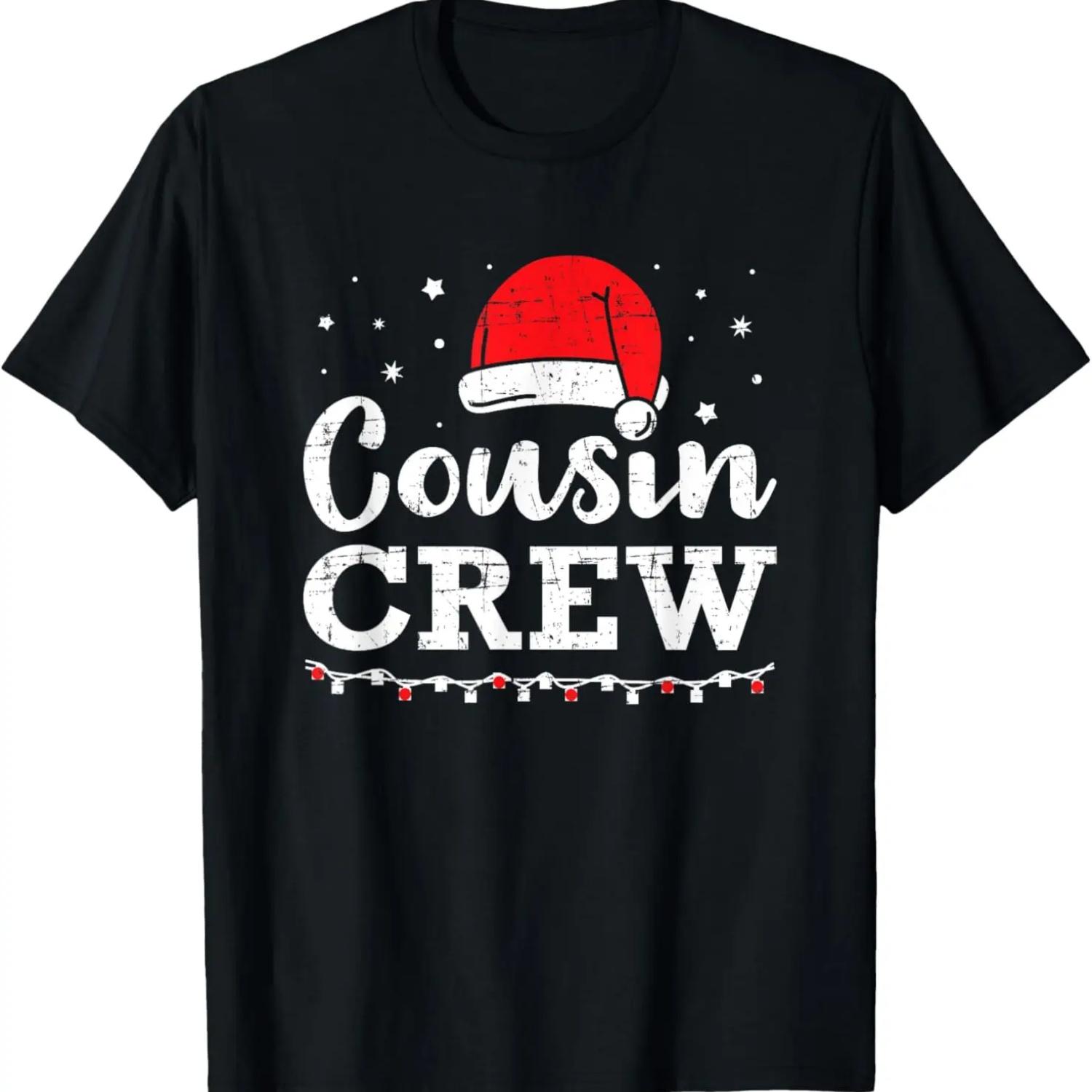 

Christmas cousin crew T-Shirt XXXXXL чёрный