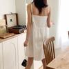 New Arrivals Open Run Women Demcarry Casual Dress Strap Cotton Minimal Sleevel