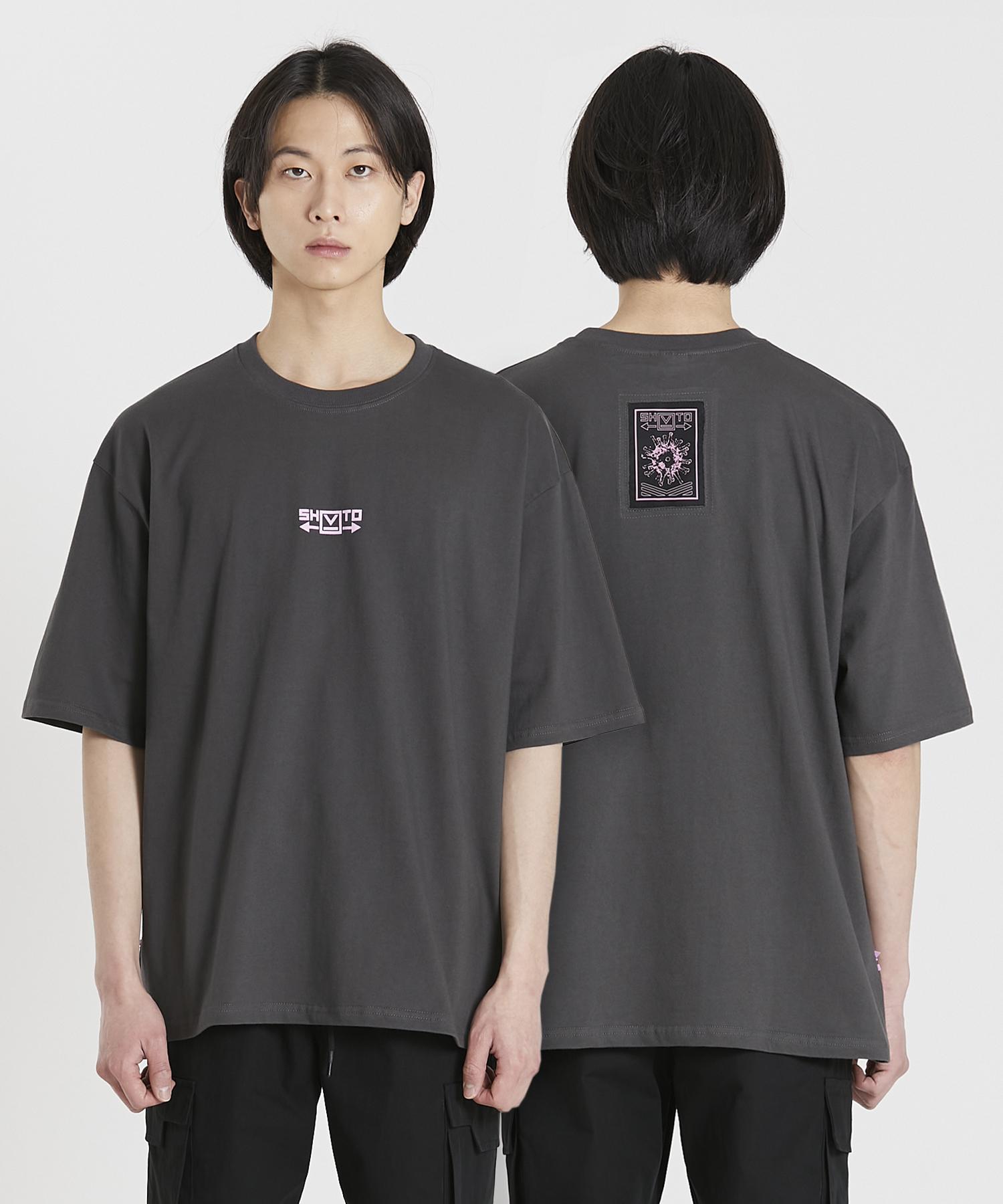 Shubto Logo T-Shirt Gray Gray/Free Size