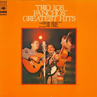 LP Record TRIO LOS PANCHOS  Greatest Hits SONX60165 CBS SONY Japan Latin Used