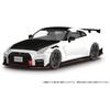 Aoshima Bunka Kyozaisha (AOSHIMA) 1/24 Raku Plus Snap Car Series No. 02-BW R35 Nissan GT-R NISMO ...