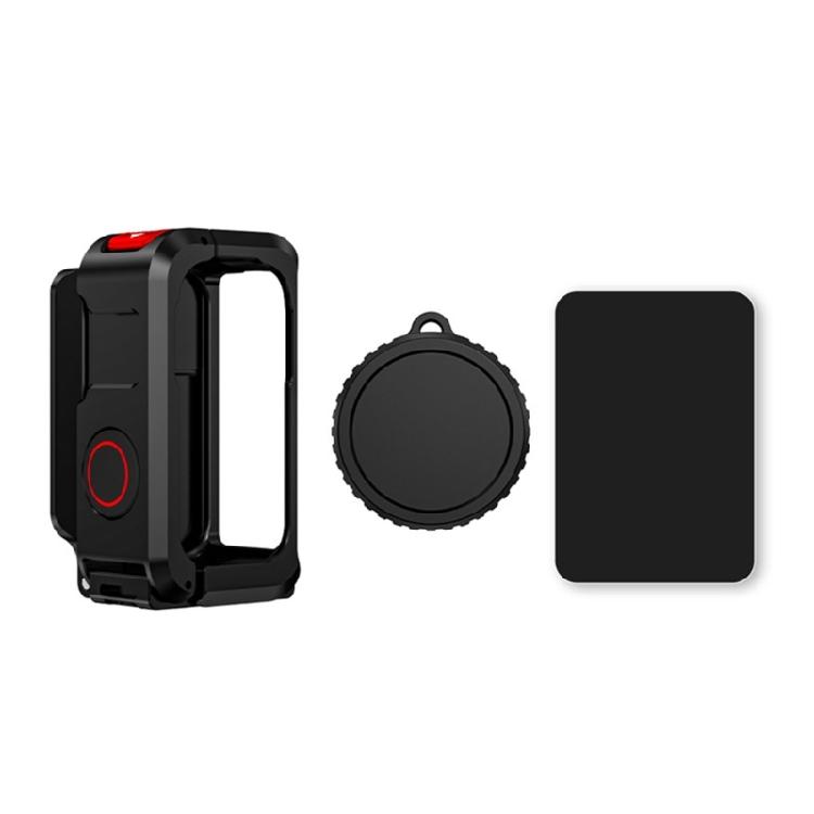 

Shockproof Aluminum Rabbit Cage Integrated 1/4Inch Thread and Cold Shoe Slot for Professional Photography 1