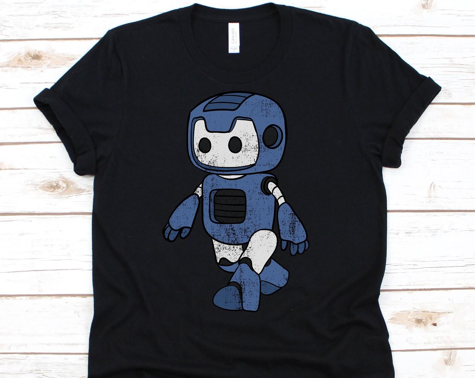 Walking Robot Shirt, Robot Shirt, Robot T Shirt, Robot Gift, Robot Tee, Robot Party, Robotics, Robot Engineer XL