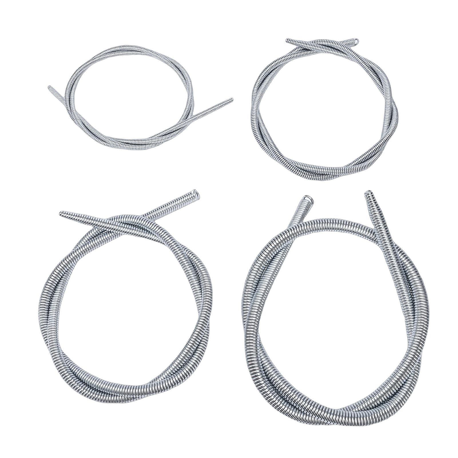 

Spring Tubing Benders Kit 3 8 1 2 5 8 3 4in 4 in 1 Tube Bender Set for Copper Aluminum Thin Steel Tubes 43.31in 1100mm L