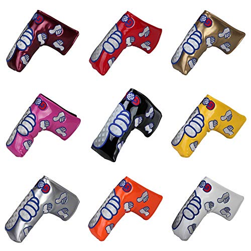 High quality PU leather Putter cover compatible with Scotty Cameron
