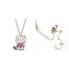 Swarovski Hello Kitty Bow Crystal Necklace Women Necklace 1192660