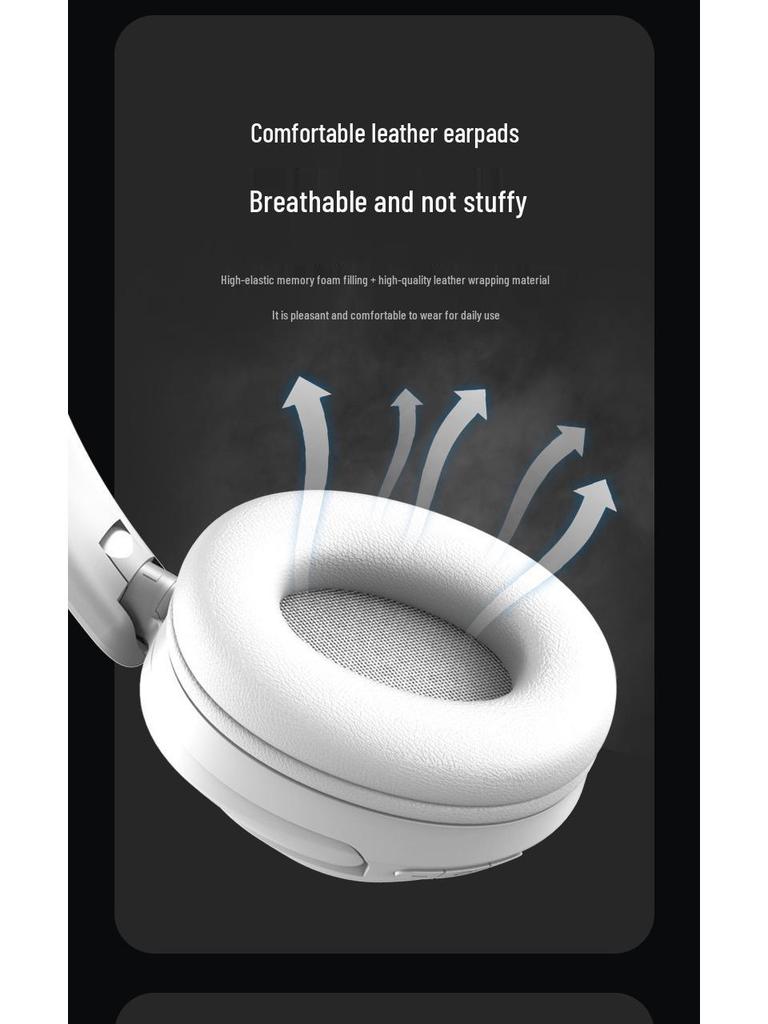 Top-Selling Foldable Over-Ear Bluetooth Headphones with Long Battery and High-Fidelity Bass