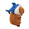 Capybara Plush Toy Realistic Stuffed Animal Cartoon Plush Doll Soft Pillow Gift for Kids Adults 30cm