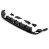 Gloss Black for TCR Rear Bumper Diffuser Valance Kits Fit for MK7.5 Facelift 20172020