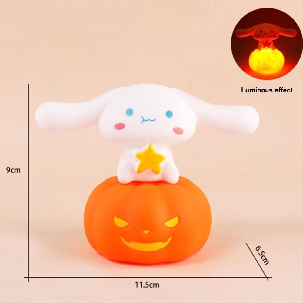 Kawaii Cloud Night Light Characters Kuromi Cinnamoroll Pochacco Eye Protection Led Lamp Bedroom Bedside Decorative Night Lamp