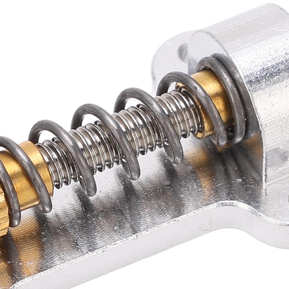 Brass Guitar Tremolo Stopper With Screws Tremolo Bridge Stopper For Electric Guitar