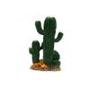 Simulation Cactus Statue Figure Fishtanks Decoration For Terrarium Reptiles Cage Shelter Climbing Toy Landscape Accessory