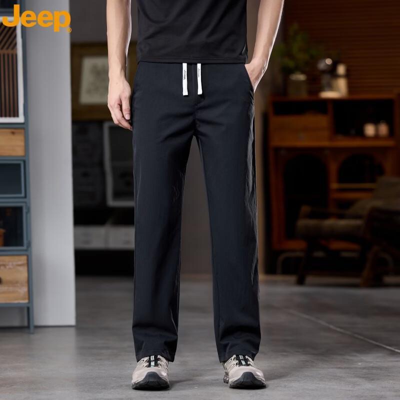 JEEP Men s Wrinkle-Resistant Casual Long Pants M
