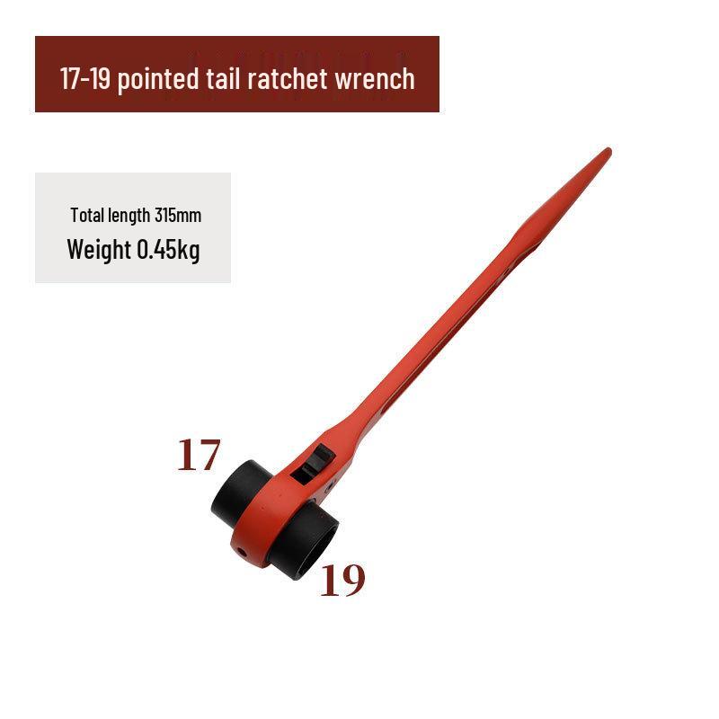 Reversible Ratchet Wrench Set with Torx Tool and Quick-Change Socket