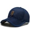 New fashion outdoor baseball cap summer men's versatile casual sunscreen visor full network cap