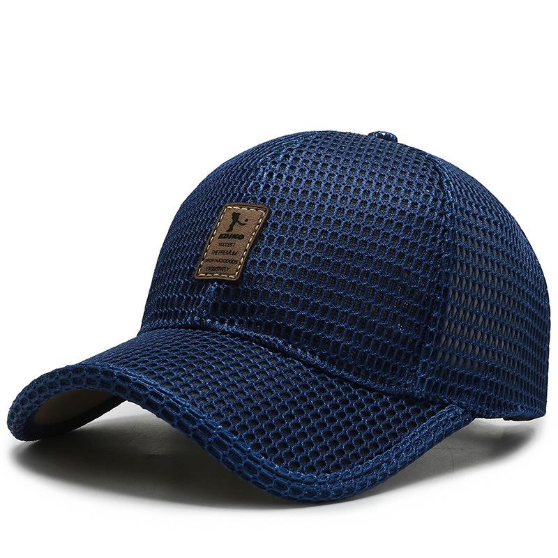 New fashion outdoor baseball cap summer men's versatile casual sunscreen visor full network cap