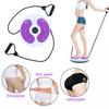 NIRVA Waist Twisting Disc Exercises With Pull Rope Exercise Arm