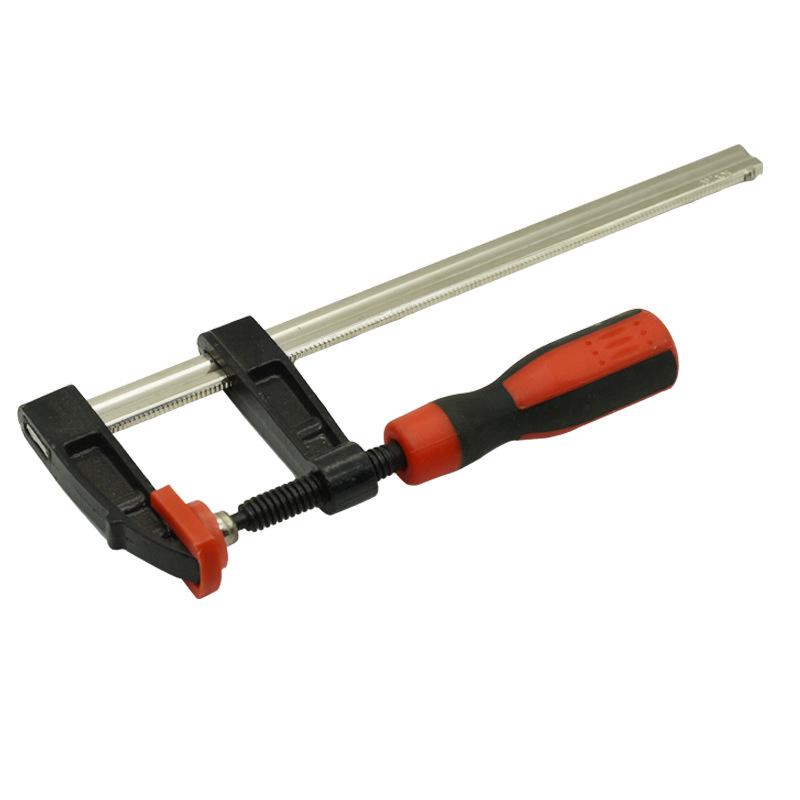 Deutsche Heavy-Duty Federstahl F-Klemme für Holzbearbeitung und Steinspleißarbeiten