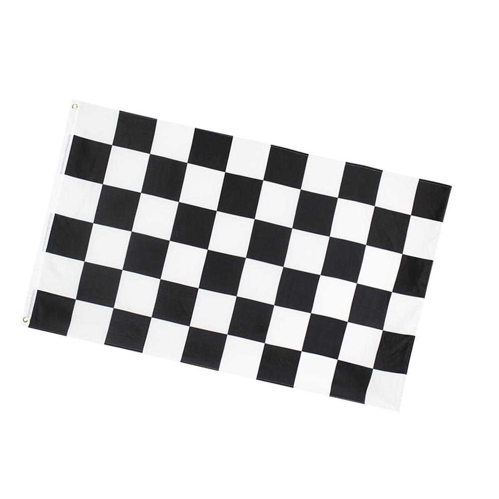 Buy 1 Pc Racing Signal Flag Practical Reusable Classic Racing Flag ...