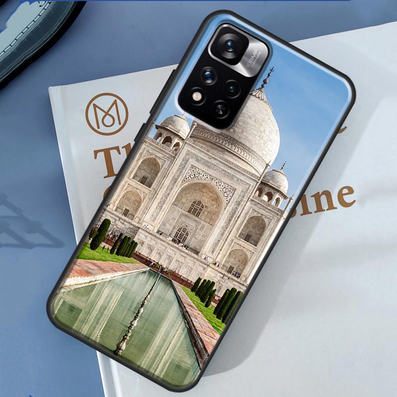 

Taj Mahal India Mausoleum Case For Xiaomi Redmi 14C 13C 10C 12C Redmi Note 13 14 Pro 12 11 9 10 9S 10S 11S 12S Cover Redmi Note 13 Pro 4G
