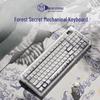 Qianxingzhe V82Pro RGB Tri-Mode Hot-Swap Mechanical Keyboard
