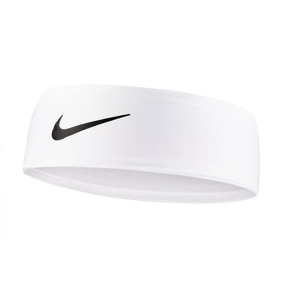 Nike F Fury Headband 3.0 BN2021-101, White/Black