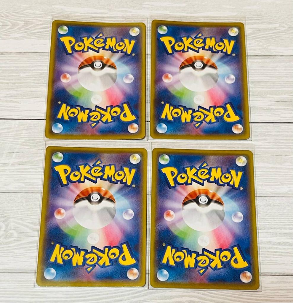 [USED]Cards Pikachu 25th Out of Print Pokémon - V-YUNION 4-Piece Set, Anniversary,