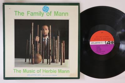 LP Schallplatte HERBIE MANN - Family Of Mann Musik von Herbie Mann 1371 ATLANTIC 1961 US Jazz Gebraucht
