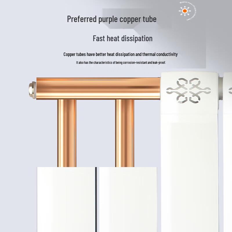 Xinyu XY-3520 8080 Copper-Aluminum Composite Wall-mounted Radiator