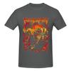 Vintage Mortal Kombat 1992 Literary Tshirt Japanese Retro Seamless Splicing Tees