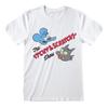 Simpsons Unisex Adult Itchy & Scratchy T-Shirt