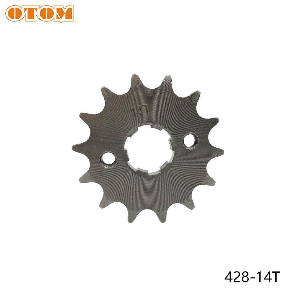 OTOM Motorrad Ritzel Für HONDA CRF230L CRF230M SL230 XR230 428 520 Kette 12T 13T 14T 16T Ritzel Motocross Enduro