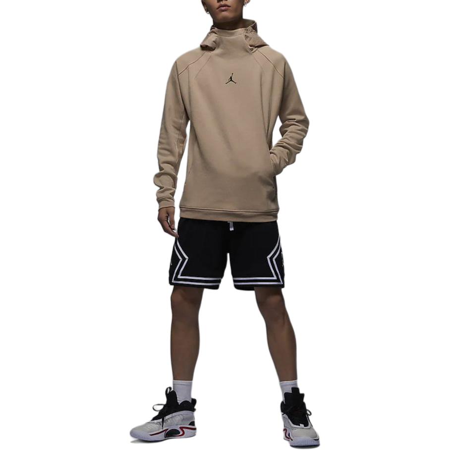 Jordan Sport Quick Dry Sun Protection Clothing Men's Medium Umber FN5872-244