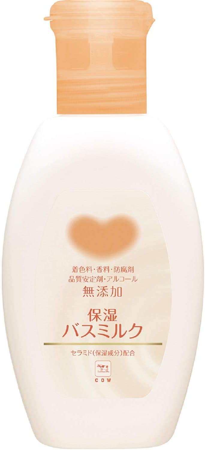 Cow Brand Bath Milk Bottle 560ml Additive-Free розовый