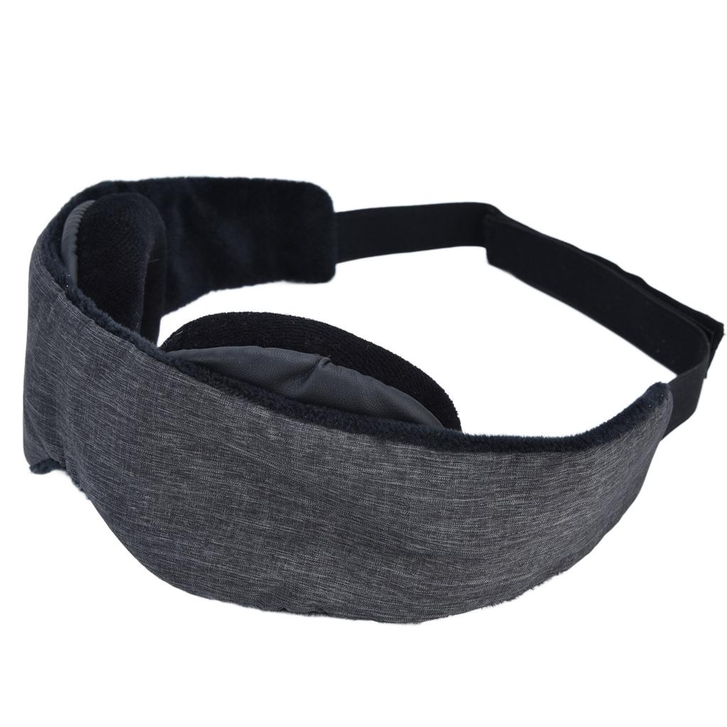 Maska do spania Oddychająca 3D Cień na oczy Blokuje światło Miękka Wygodna Nocna opaska na oczy do spania